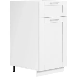 VCM Unterschrank Colura 40 x 46 x 82 cm Weiß