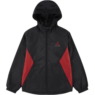 Jordan Sportjacke rot / schwarz 147-163