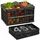 Klappbox 45 L 3-tlg Schwarz