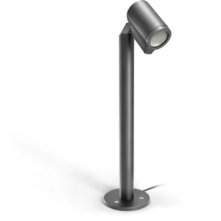 Steinel Wegeleuchte Aluminium 57,2 cm inkl. Dämmerungssensor anthrazit