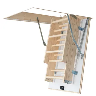 DOLLE Bodentreppe Pur Fichte isoliert 112 x 70 cm