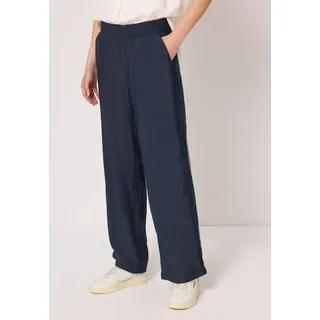 STREET ONE Style Emee Webhose Wide Leg Blau 40 32
