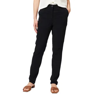 Caroll Zigarettenhose, 7/8, Schwarz, Größe 38 - 38