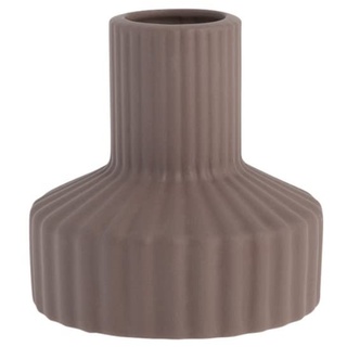 Storefactory SAMSET small Brown Ceramic vase