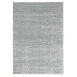 OCI DIE TEPPICHMARKE Novel Hochflorteppich Bellevue, Mintgrün, Textil, Uni, rechteckig, 80x150 cm, in verschiedenen Größen erhältlich, Teppiche & Böden, Teppiche, Hochflorteppiche & Shaggys
