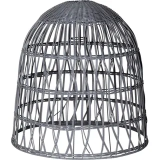 Star Trading Star Lampenschirm grau 48 x 50 cm