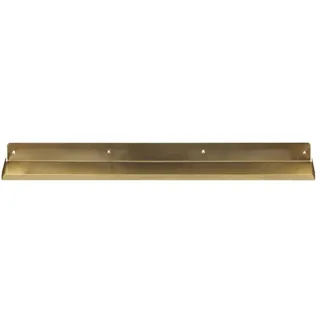 House Doctor Ledge Wandregal 80 x 0 x 0 cm Gold