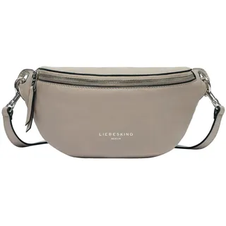 Liebeskind Berlin Damen-Gürteltasche „Tavia S“ – Belt-bag Damen aus Leder mit verstellbarem Riemen – Damen Gürteltasche – geräumiges Hauptfach mit Reißverschluss und ein Innenfäch - M (HxBxT 14.2cm x32.2cm x7.5cm)