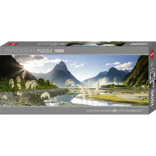 Heye - Panoramapuzzle 1000 Teile - Milford Sound 1000 Teile