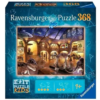 Puzzle EXIT Kids: Night at the Museum (368 pieces)