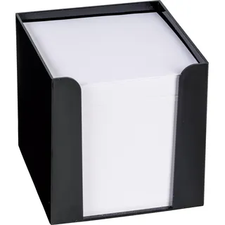 KÖNIG & EBHARDT Zettelbox 9,5 x 9,5 x 9,5 cm Schwarz 700 St.
