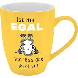 SHEEPWORLD Kaffeetasse 0,35 l Gelb