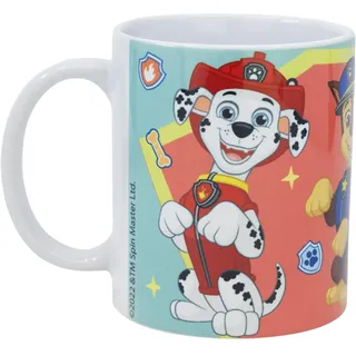 Stor Sublimationstasse aus Keramik, 325 ml, in Geschenkbox von Paw Patrol Boy Pup It Out