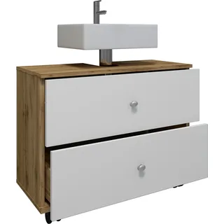 VCM Waschbeckenunterschrank Nilosi L 60 x 33 cm