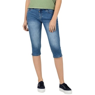 TIMEZONE Skinny-fit-Jeans TIGHT ALEENATZ 3/4 mit Stretch blau W 32