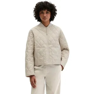 Marc O'Polo Outdoorjacke Beige/Weiß 42