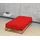 Feinbiber 90 x 190 - 100 x 200 cm rot
