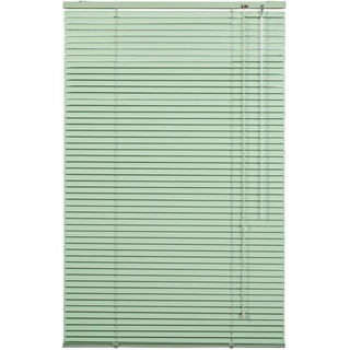 Lichtblick Jalousie Aluminium, 40 cm x 60 cm (B x L) in Grün, Sonnen- & Sichtschutz, aber auch Verdunkelungs-Rollo, für Fenster & Türen