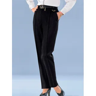 Webhose CLASSIC Gr. 23, Kurzgrößen, schwarz Damen Hosen Stoffhosen