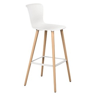 sedus Barhocker se:spot stool UT-804/003 weiß