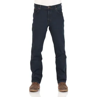 Wrangler Texas Stretch Jeans Blue / Black 34 32