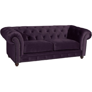Max Winzer Sofa 2,5-Sitzer Orleans - purple