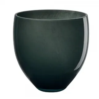 ASA SELECTION Dekovase Asa Vase Hibisco Oliveira Anthrazit (18,5x19cm)