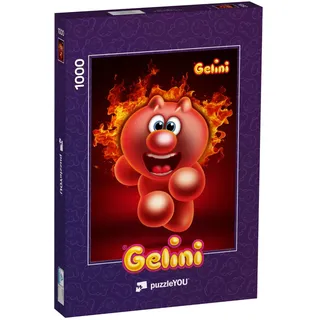 puzzleYOU: Puzzle 1000 Teile „Gelini Rufus“