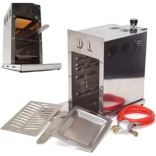 Apex Digital Apex Gasgrill Hochtemperatur Edelstahl weiß