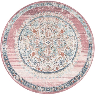 Paco Home Torres 271 Orientteppich 160 cm pink