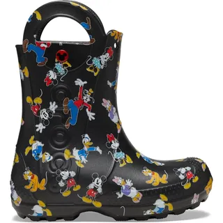 Crocs Mickey & Friends Handle It Gummistiefel Mehrfarbig 33