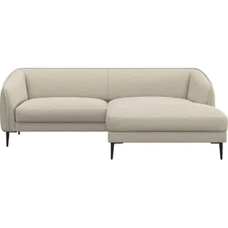 FLEXLUX Ecksofa Belle Designsofa, bequem durch Kaltschaum im Sitz, Skandinavisches Design, In hochwertiger Verarbeitung, B/T 218/149 cm grün