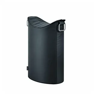 blomus Wäschekorb Frisco Black 65 L schwarz