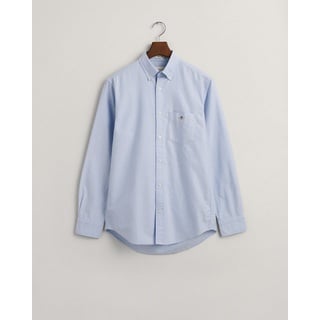Gant Businesshemd Regular Fit Oxford-Hemd blau XL