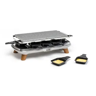 Tefal Pierrade Gourmet Raclette 2-in-1 1350 W Grau