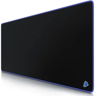 Titanwolf Gaming Mauspad XXL Blau/Schwarz