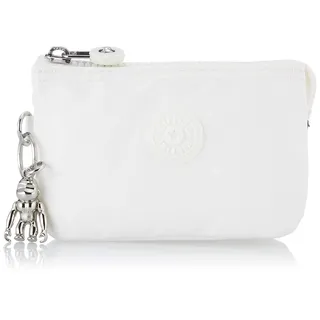 Kipling Damen Creativity S Münzbörse Weiß (White Metallic) - 14.5x9.5x5 cm (B x H x T)