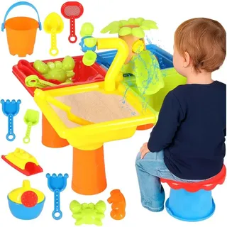 KIK Multifunktionaler 2-in-1-Tisch fü r Wasser und Hund