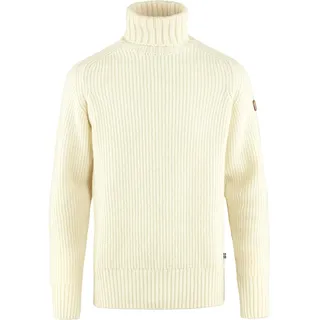 Fjällräven ÖVIK ROLLER NECK SWEATER M Herren - Rollkragenpullover - weiß