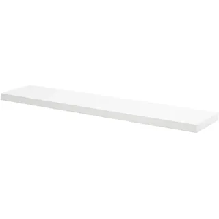 Dolle Wohnregale Regalboden Decoboard 115 x 23,5 x 3,8 cm Weiß