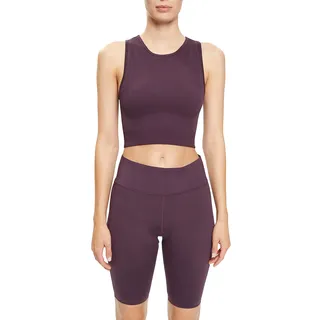 ESPRIT Damen RCS Bra Seamles Sport-BH, AUBERGINE, L/ XL - L-XL