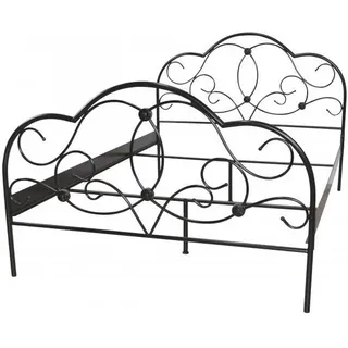 moebel-direkt-online Romy 140 x 200 cm Schwarz