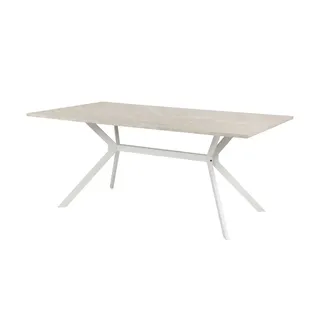 Möbel Kraft Oskar 90 x 75 x 180 cm creme