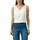 Blusentop mit floralem Muster Beige 44