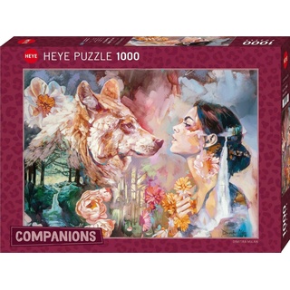 HEYE Puzzle »Shared River Puzzle 1000 Teile«, Puzzleteile