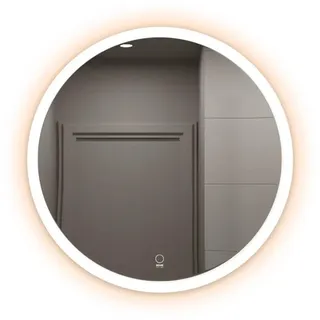 Home Deluxe LED-Spiegel Rund 600 x 600 mm Weiß