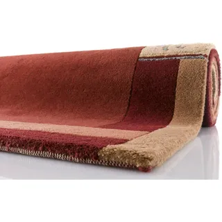 Luxor Living Nepalteppich Manali rot 200 x 300 cm
