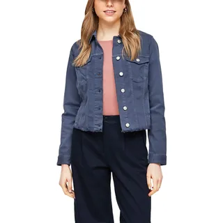 s.Oliver Damen 120.10.103.26.150.2061055 Jeansjacke, Faded Blue, 38 - 38