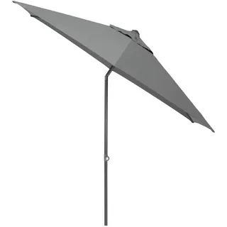 Kettler Marktschirm Ø 300 cm Anthrazit mit Push-Up Mechanik