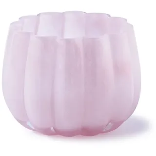 POLSPOTTEN - Melon Vase Hurricane, light pink